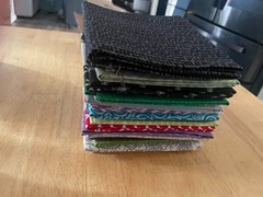 Lot of 20 PATTERN fat quarters-WHAT U SEE IN THE PICTURES IS EXACTLY WHAT U GET