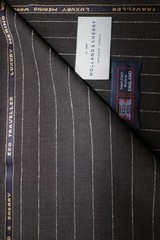 Holland & Sherry SUPER 130’s WOOL WORSTED SUITING FABRIC MADE IN ENGLAND – 4.0 m
