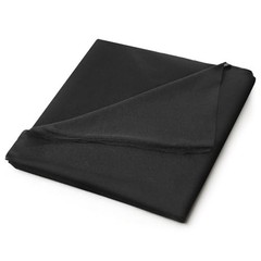 Black Speaker Grill Cloth Replacement for Home and Stage Audio Systems 67″x20