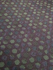 Ovallo Galaxy Purple/ Grey Upholstery Fabric By The Yard 36″ x 57″ new