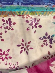 Anthology Fairyland 1/2 yard bundle 15 Batik fabrics NEW