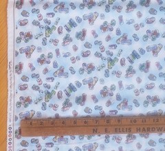 1/2 yd Paintbrush Studio The Good Life 120 14491 Beer Cans REDNECK cotton FABRIC