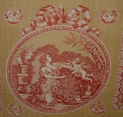Marvic Textiles Toile Fabric 5.7 Metres Cornelia Curtain Upholstery Cushion