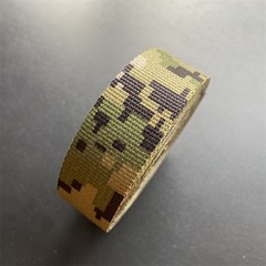 1M Digital Camouflage Webbing Non-elastic Edging Strips 2.0/2.5/3.8/5.0cm Width