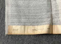 Vtg Muslin Light Weight Sheer Gauze Fabric Lot Of 8 29″ x 22″ Southland Fabrics