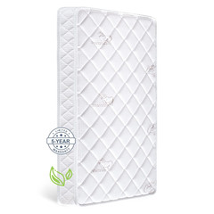 100% Knitted Fabric Fleece Surface Hypoallergenic Crib Mattress 5 Thick
