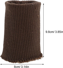 SEWACC Knit Cuff Sleeve Jacket Replacement Pair Stretch Knit Ribbing for Cuffs