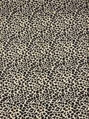 New Leopard Cheetah Animal Print Fabric Nearly 4 Yards 17” x 44”Sewing Curtains