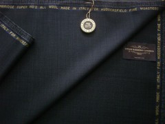 Vitale Barberis Canonico SUPER 110’S WOOL SUITING FABRIC MADE IN ITALY = 3.4 m.