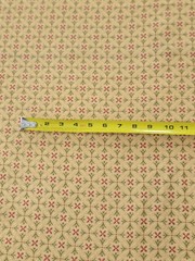 VTG Jacquard High End Upholstery Custom Drapery Woven Diamond Gold Fabric