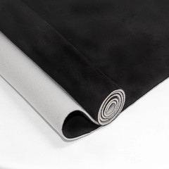 Suede Headliner Fabric Foam Black Car Interior Repair Wrap Trim Material Kit