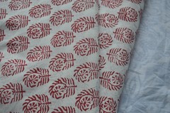 NO TARRIF CHARGES 100%✅ZK_135 Hand Block Floral Print 100%Cotton 10 Yard Fabric#