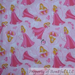 BonEful Fabric FQ Cotton Quilt White Bambi Baby Disney Movie Girl Boy Scenic Kid