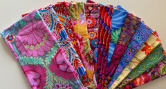 KAFFE FASSETT COLLECTIVE & FREE SPIRIT FAT QUARTER BUNDLE BUY 11, 1 FREE #4