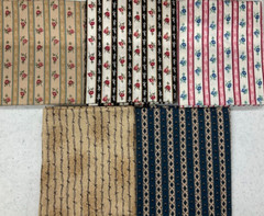 FAT QUARTER BUNDLE OF 5 – FQ946 – STRIPE