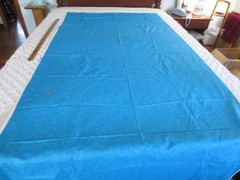 5038. MOTTLED TURQUOISE BLUE Craft, Quilting COTTON FABRIC- – 44″ x 4-1/4 yds.