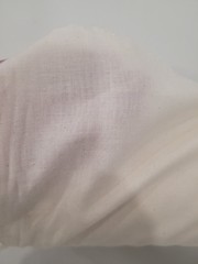 MUSLIN NATURAL 100% COTTON MEDIUM WEIGHT UNBLEACHED FABRIC BY THE YARD 45″ WIDE