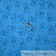 BonEful Fabric FQ Cotton Quilt Green Camo Silver Hand Gun Men Cabin Hunt Animal