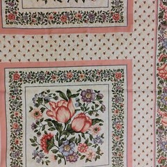 VIP Cranston Print Works Floral Fabric 3 Yards 106″ x 46″ NEW