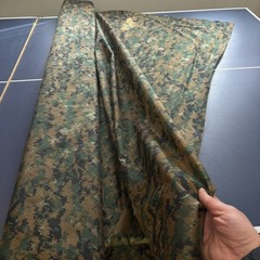 47 Yd roll, Camo Ripstop, 68”/ 1.5 oz wind/slight water resistant/ breathable