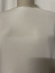 Luxurious Silk Rayon Knit Blend Natural White Color Fabric By the Yard 60″ Wide