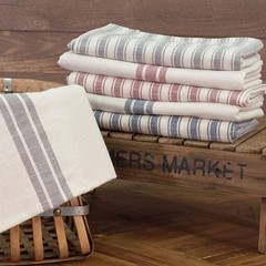 Piper Classics Market Place Gray Grain Sack Stripe Bulk Yardagethree Yards 108