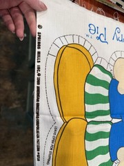 Vtg 1980’s Huckleberry Pie 20” Pillow Pattern Springs Mills #5710 New Unused