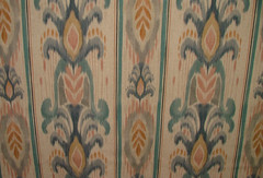 2.8 Metres iLiv Incanto Chalk Blue Ikat Curtain Upholstery Cushion Fabric