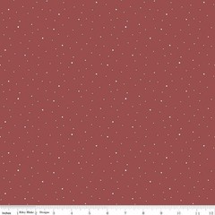 Riley Blake * Dapple Dot Marsala * C640-Marsala