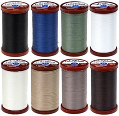 8 Color Bundle of Coats & Clark Extra Strong 150 yards, 8 Set