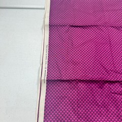 vintage quilters only fabric quilting cotton purple plaid checkered warp 42×54