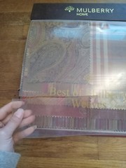 Fabric Swatches Sample Book Best Of Mulberry Home Weaves Luxury Materials Italy
