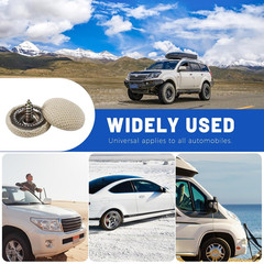 202 Pieces Car Roof Headliner Repair Button Kit, Car Ceiling Fabric Repair Pins