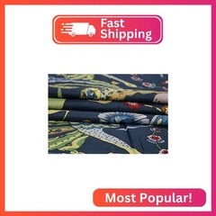 Indian Hand-Block Printed Jaipuri Peacock Floral Print Ethnic Sanganer Kurti Pri