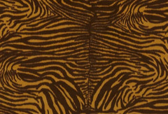 HARLEQUIN CURTAIN FABRIC DESIGN “Equidae” 1.5 METRE ONYX/AMBER LIGHT VELVET