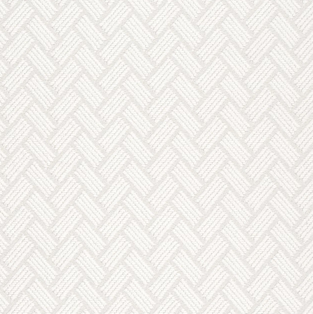 Thibaut Dimensional Geometric Herringbone Fabric Cobblestone Ivory 3.40yd W74220