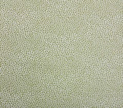 BALLARD DESIGN TULLY PEAR GREEN RAISED ANIMAL SPOT WOVEN FABRIC BY YARD 57″W