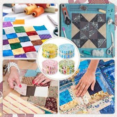 Crafting Essential: Fabric Strips Pack
