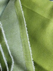 Green Fabric Durable Hypoallergenic Cotton Precut 46×88″