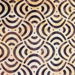 Quilt Fabric Adagio Circles Brown by Dan Morris QT Designs 1 yd X 44″ WOF
