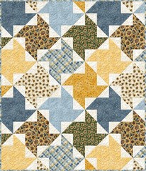 Wilmington Prints – Sunkissed – Texture – Yellow, Fabric BTY