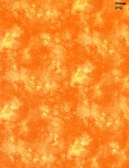Solid-ish Tone on Tone cotton quilt fabric BTY Timeless Treasure ORANGE