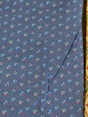 Lot of Fabric, grapes, flowers, leaves, geometric, solid, multicolor, 1lb 5oz