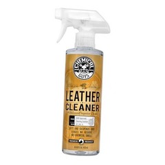 Colorless and Odorless Leather Cleaner – 16.00 Fl Oz (Pack of 1) Cleaner Only