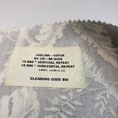 2 Fabric Samples Monkey Brown Green JHelisa 26″ Square 100% Acrylic