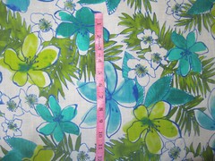 3 lin yards Marc Wear Hot Cotton linen Fabric Summer Branches 58″ w 5.0 oz
