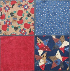 Merryvale 26 6″ x 6″ & 6″ x 18″ 100% Cotton Quilt Craft Sew Fabric Mumm LL-33
