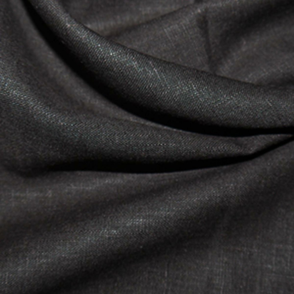Washed Linen Canvas Fabric Material – BROWN