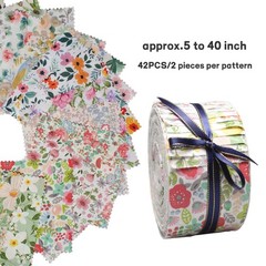Jelly Rolls For Quilting . Inch Clearance Precut Floral Quilt Fabric Str