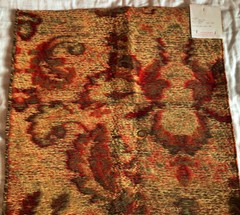 FONTHILL Novaro in Multi, Green 19 1/4 x 20″ Thick Woven Fabric Sample